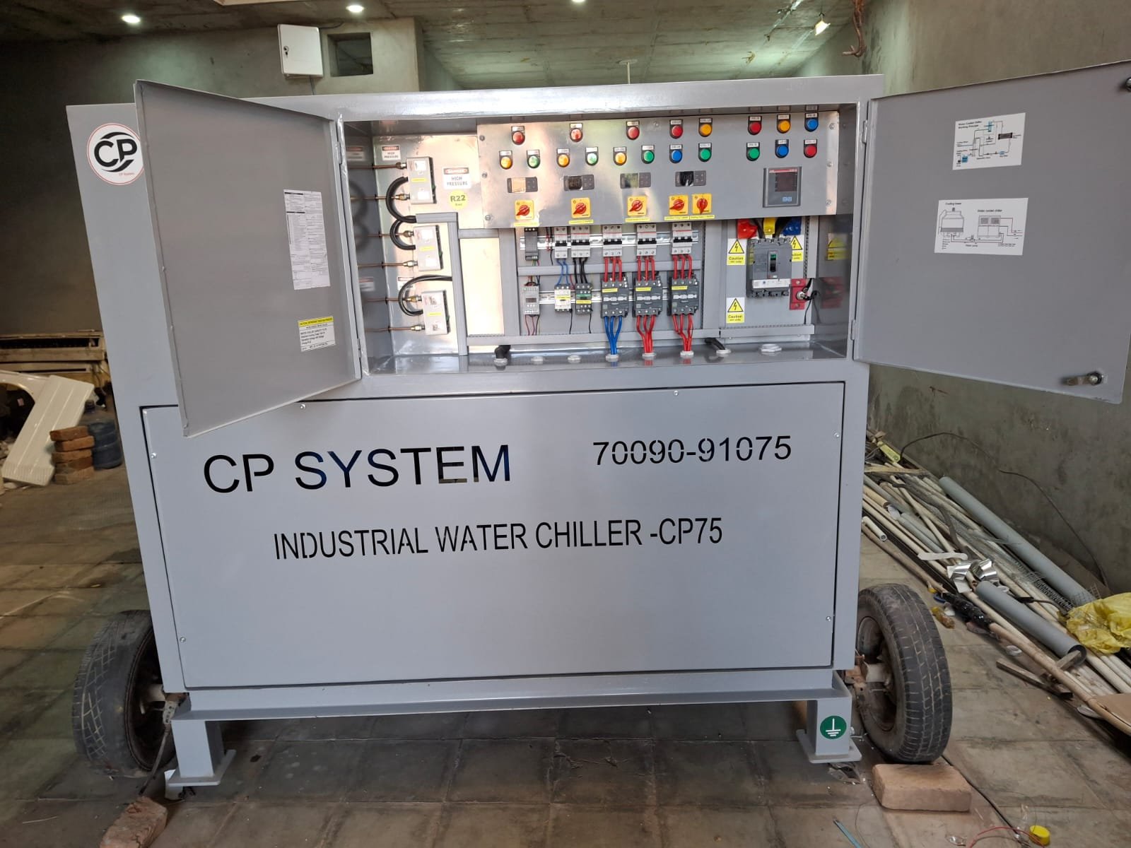 Water Chiller 75 Ton